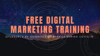 Free Skill Training for Digital Marketers in Quarantine